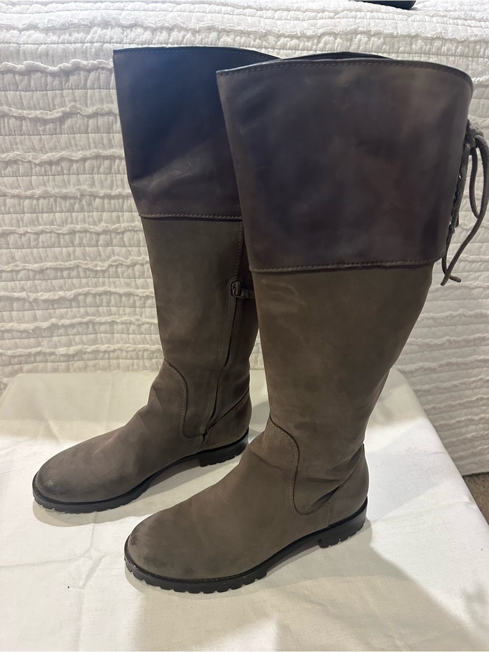 Cole Haan Waterproof Boot Gray Size 6.5